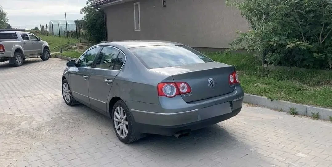 Volkswagen Passat 2.0 TDI 4