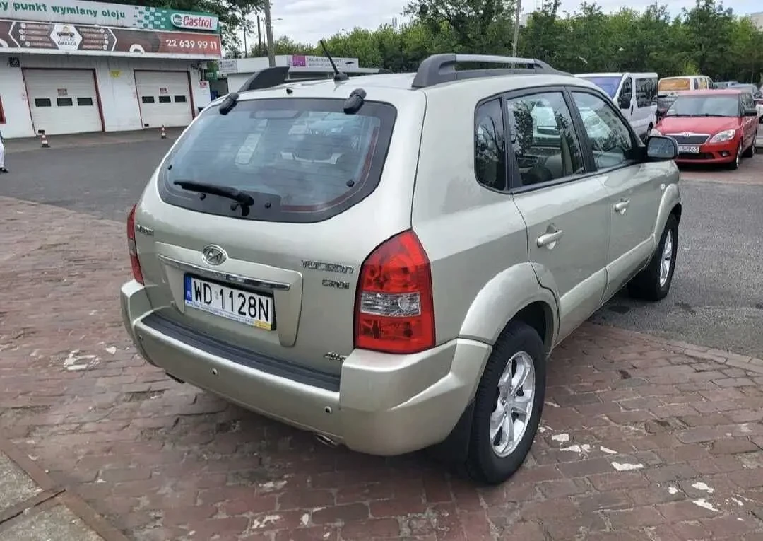 Hyundai Tucson 2.0 CRDi Для ЗСУ 3