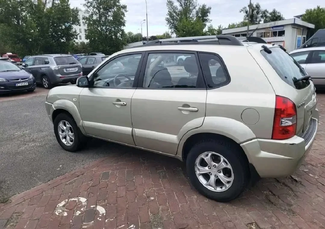 Hyundai Tucson 2.0 CRDi Для ЗСУ 4