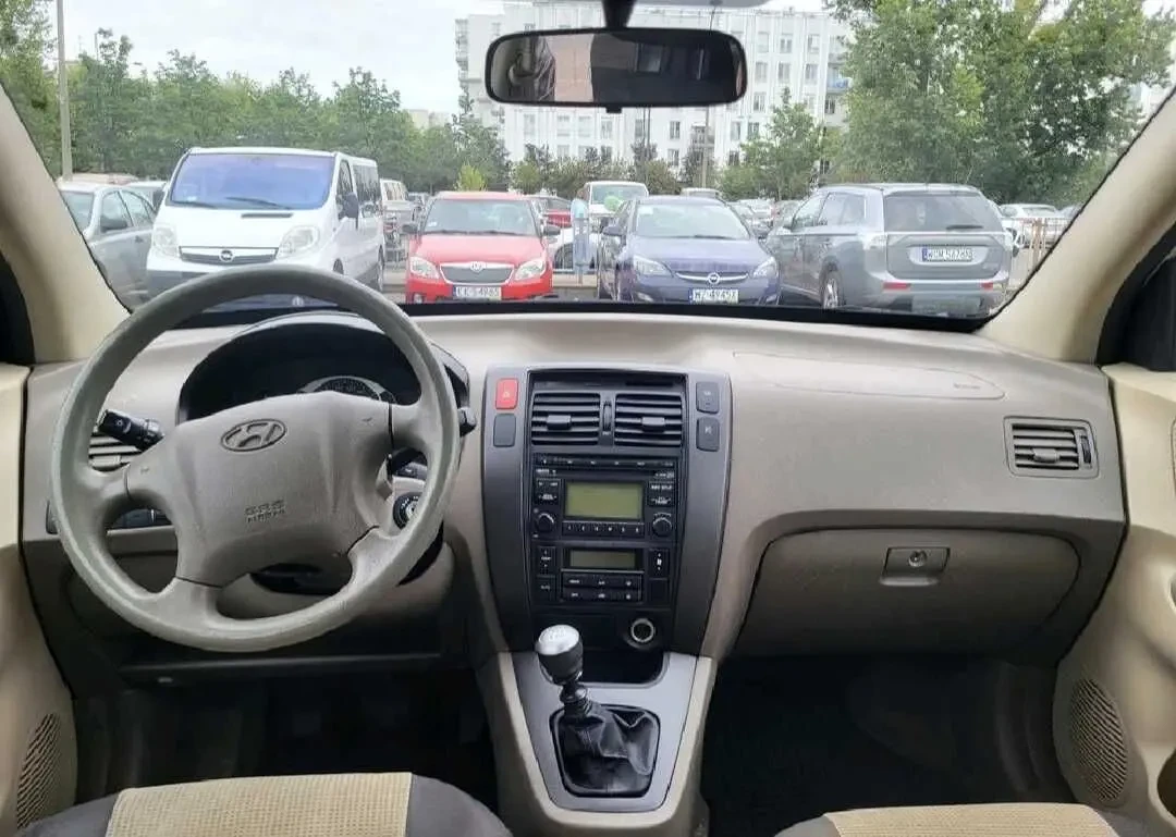 Hyundai Tucson 2.0 CRDi Для ЗСУ 6