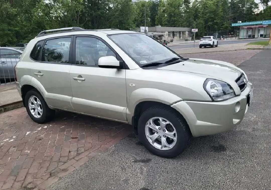 Hyundai Tucson 2.0 CRDi Для ЗСУ 2