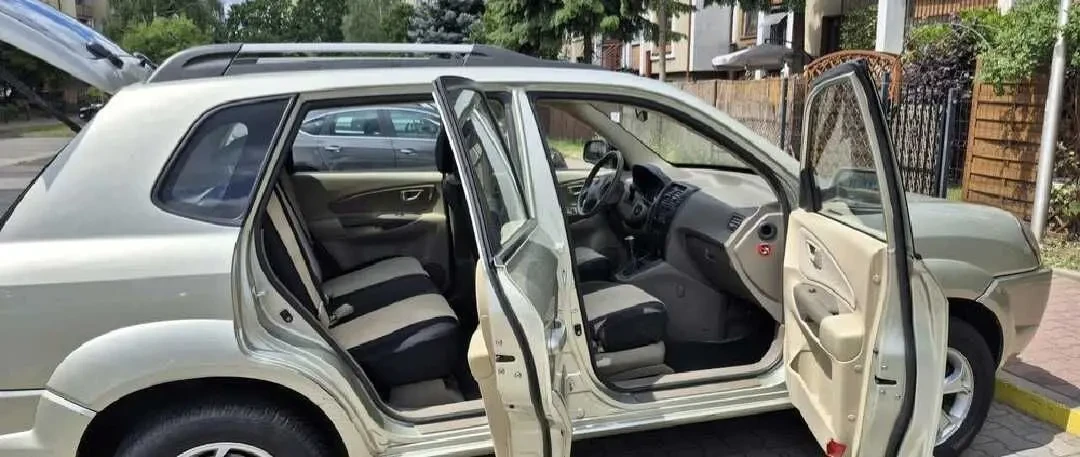 Hyundai Tucson 2.0 CRDi Для ЗСУ 5