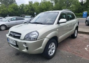 Hyundai Tucson 2.0 CRDi Для ЗСУ