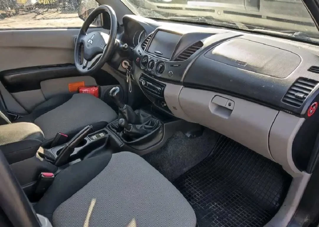 пікап Mitsubishi L200 для ЗСУ 6