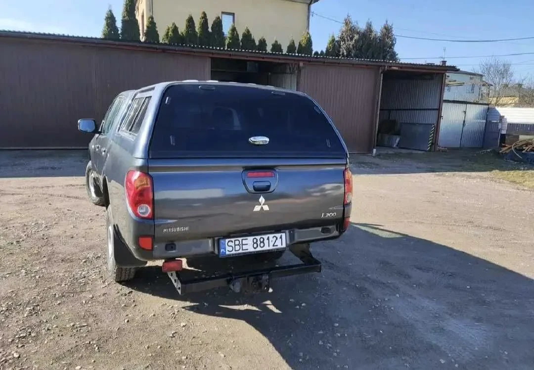 пікап Mitsubishi L200 для ЗСУ 4