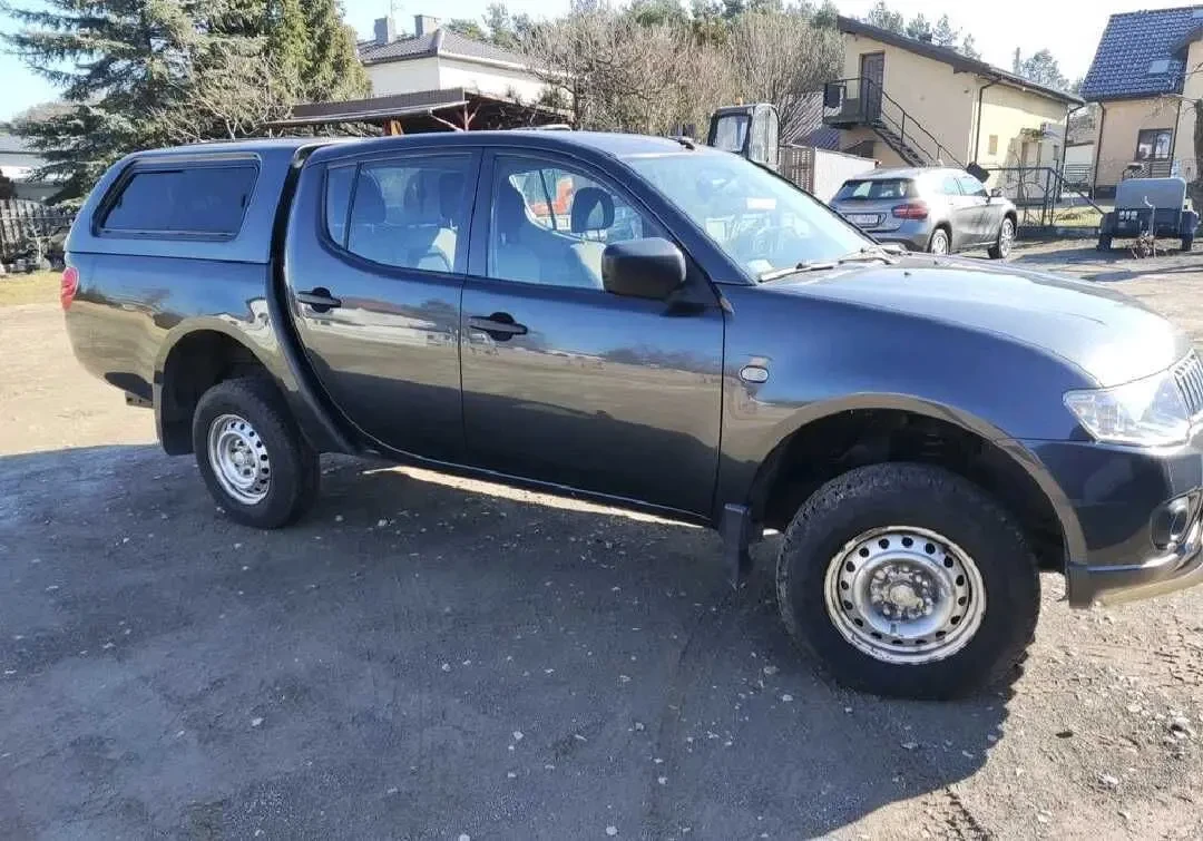 пікап Mitsubishi L200 для ЗСУ 3