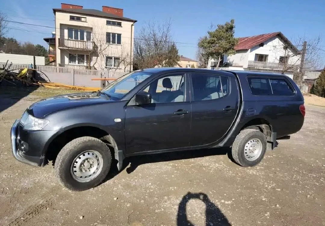 пікап Mitsubishi L200 для ЗСУ 2