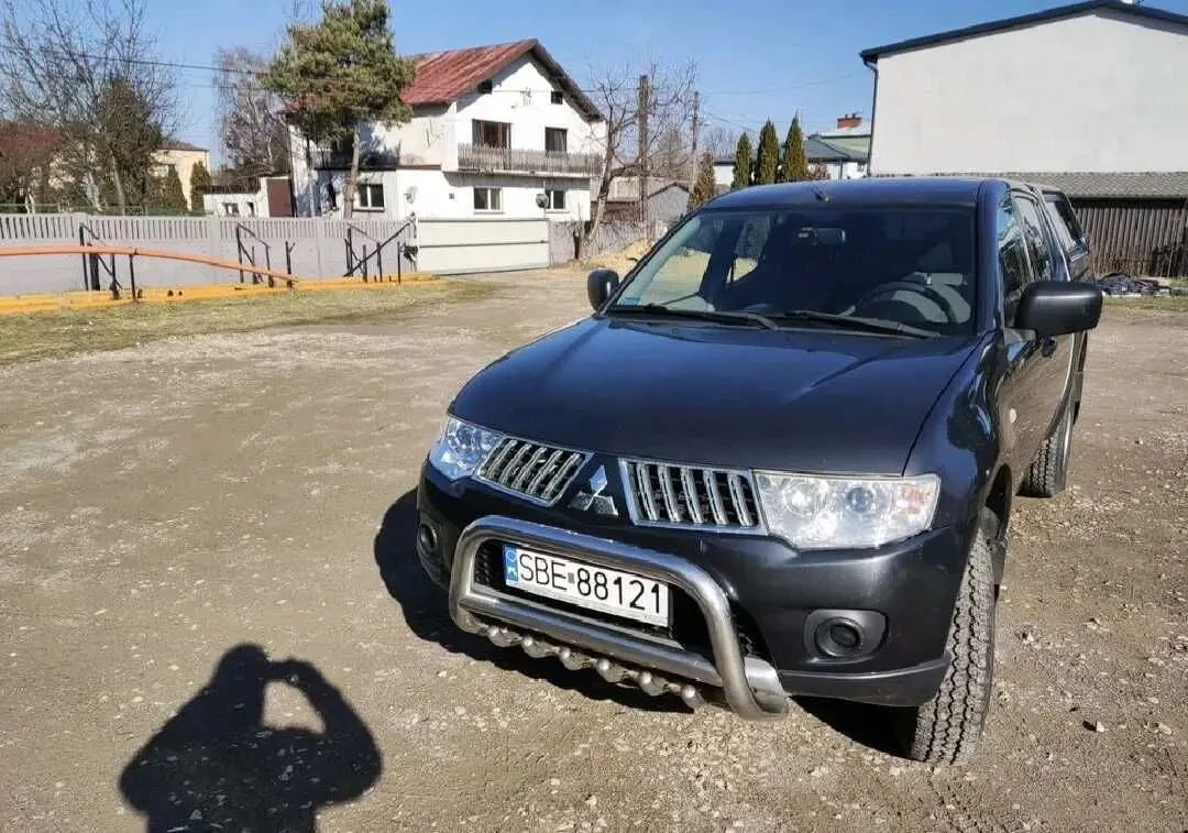 пікап Mitsubishi L200 для ЗСУ