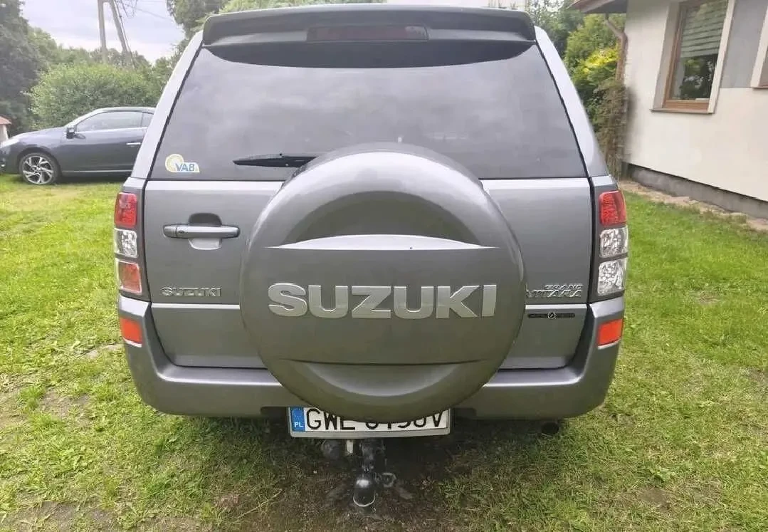 Suzuki Grand Vitara для військових 4