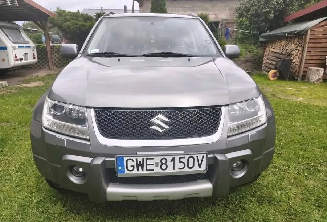 Suzuki Grand Vitara для військових 2