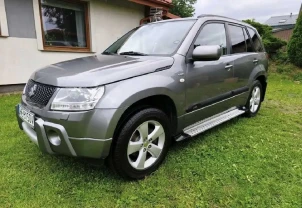 Suzuki Grand Vitara для військових