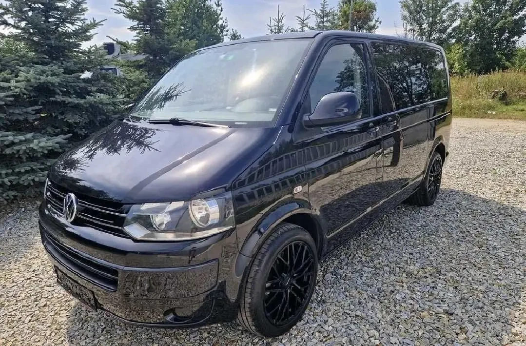 Volkswagen Multivan для військових