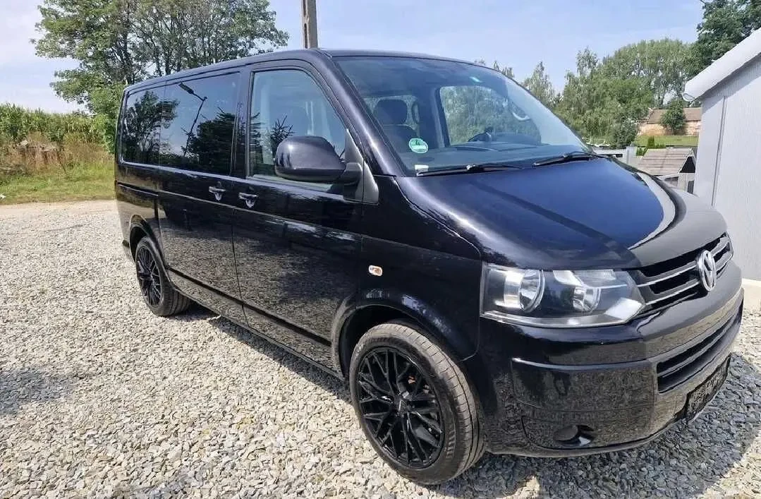 Volkswagen Multivan для військових 3