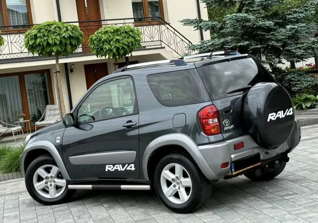 Toyota Rav4 2л. дизель 3