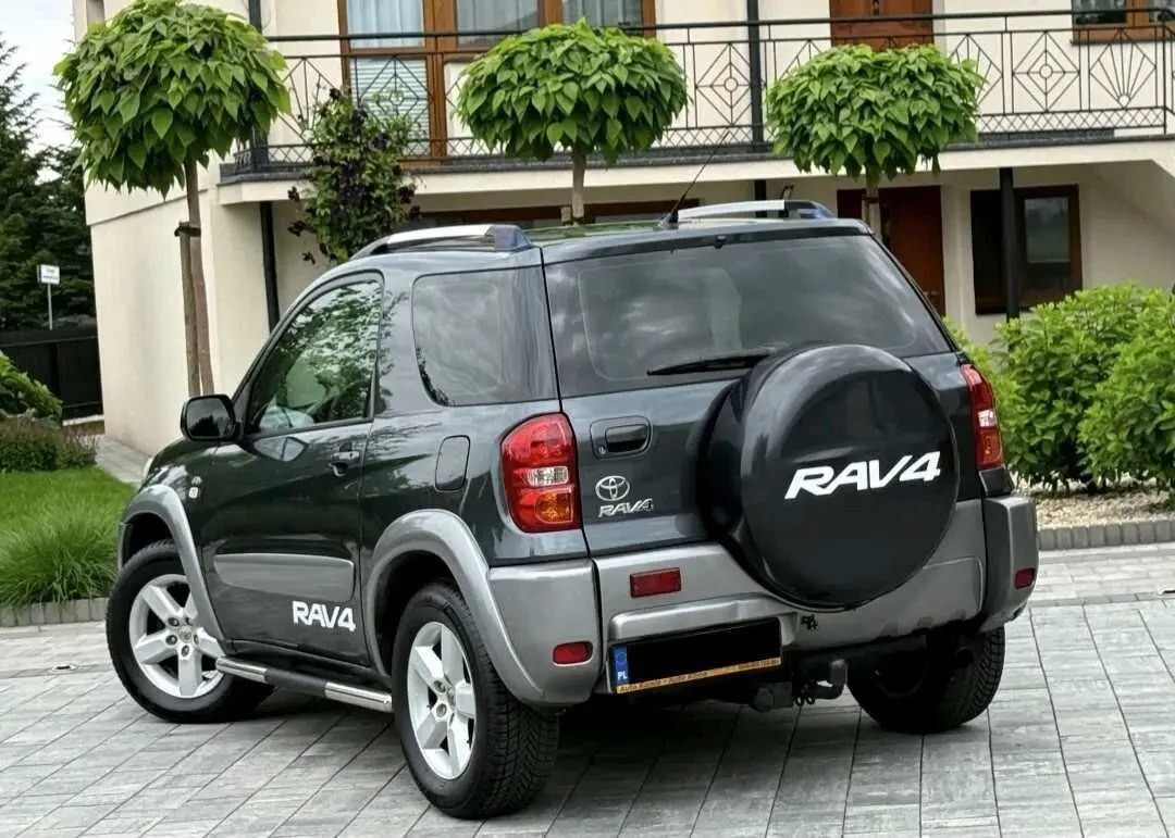 Toyota Rav4 2л. дизель 4