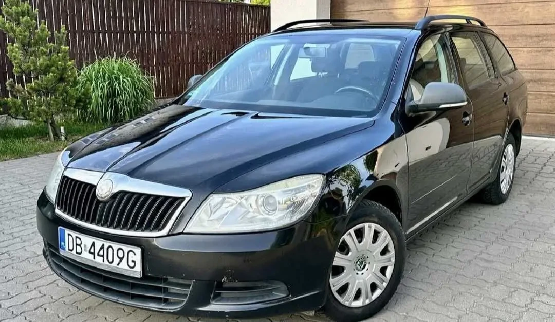 Skoda Octavia 1.9 TDI В Україні 2