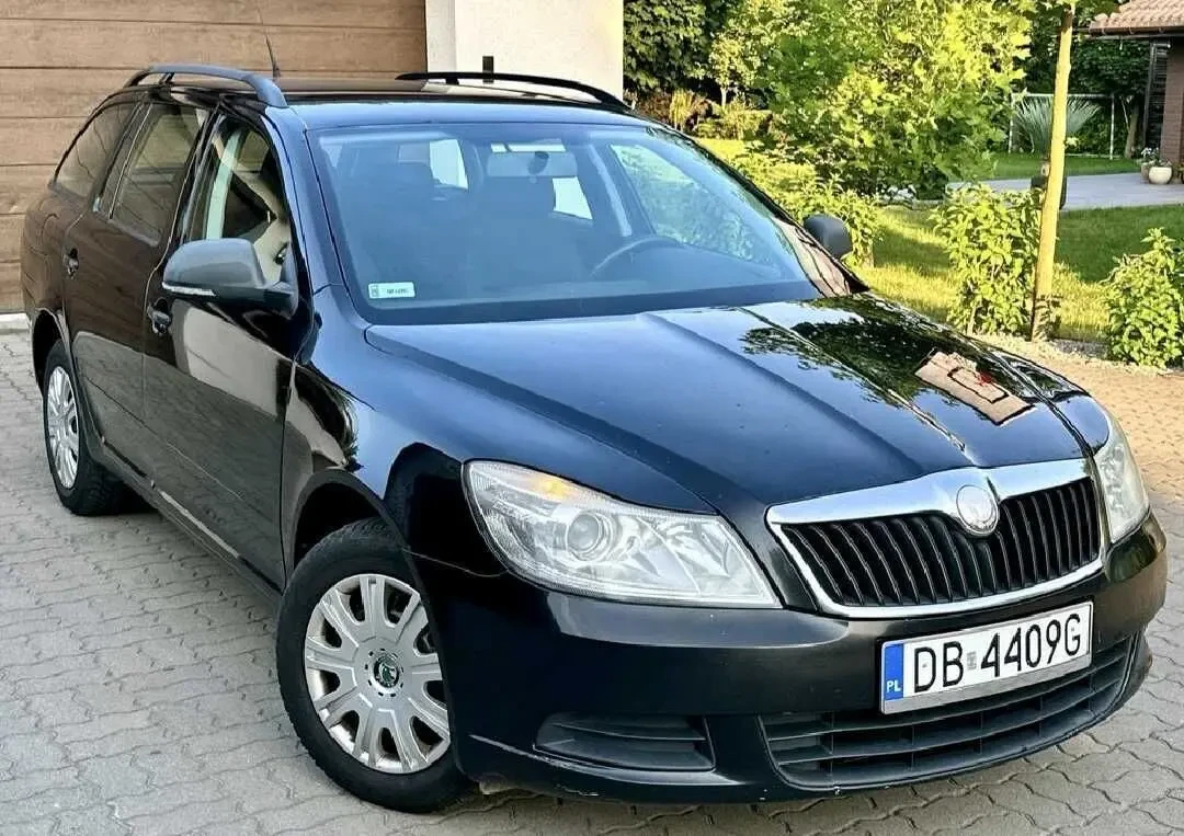 Skoda Octavia 1.9 TDI В Україні