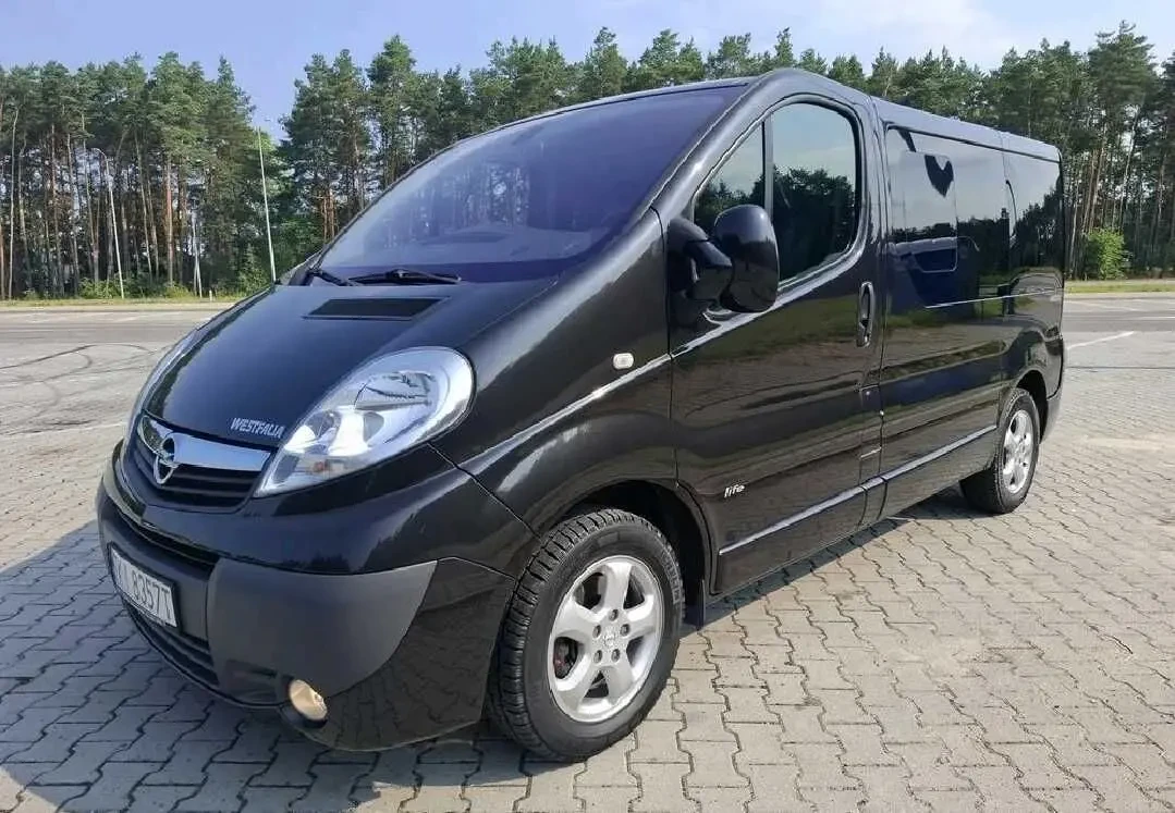 Opel Vivaro Life Cosmo