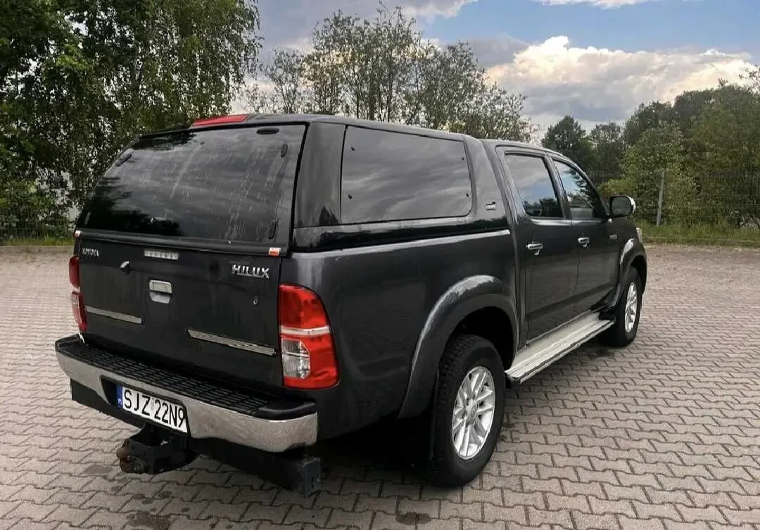 Toyota Hilux 3.0 D-4D Пікап для ЗСУ 4