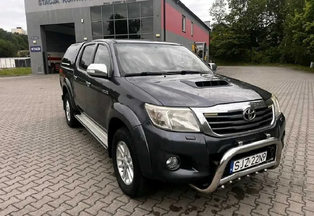 Toyota Hilux 3.0 D-4D Пікап для ЗСУ 2