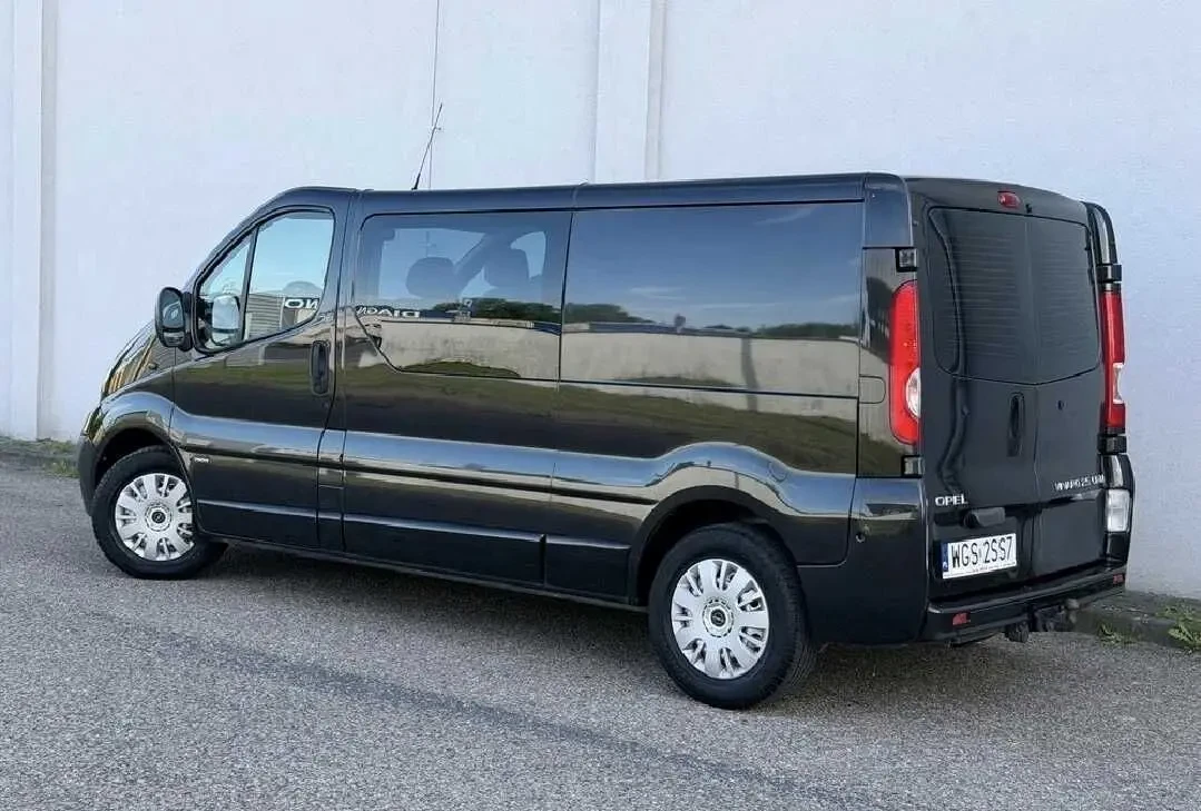 Opel Vivaro 2.5 Diesel 4