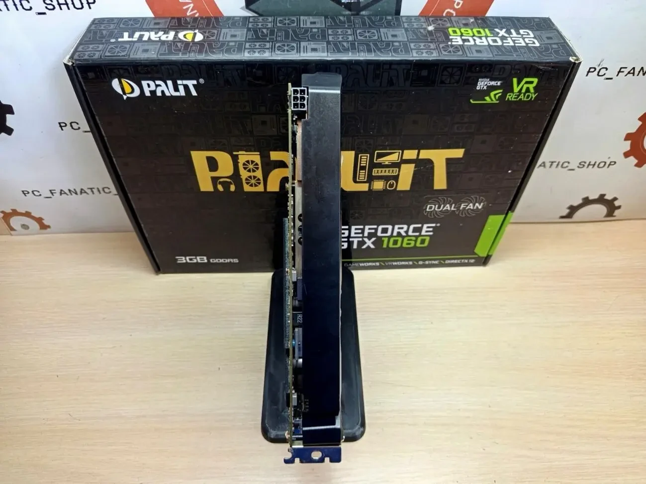 Відеокарта Palit GeForce GTX 1060 Dual 6GB GDDR5 (192bit) 3