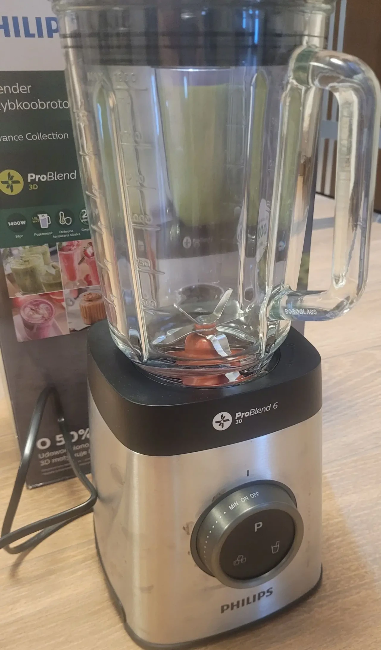Продам блендер Philips Pro Blend 6 2