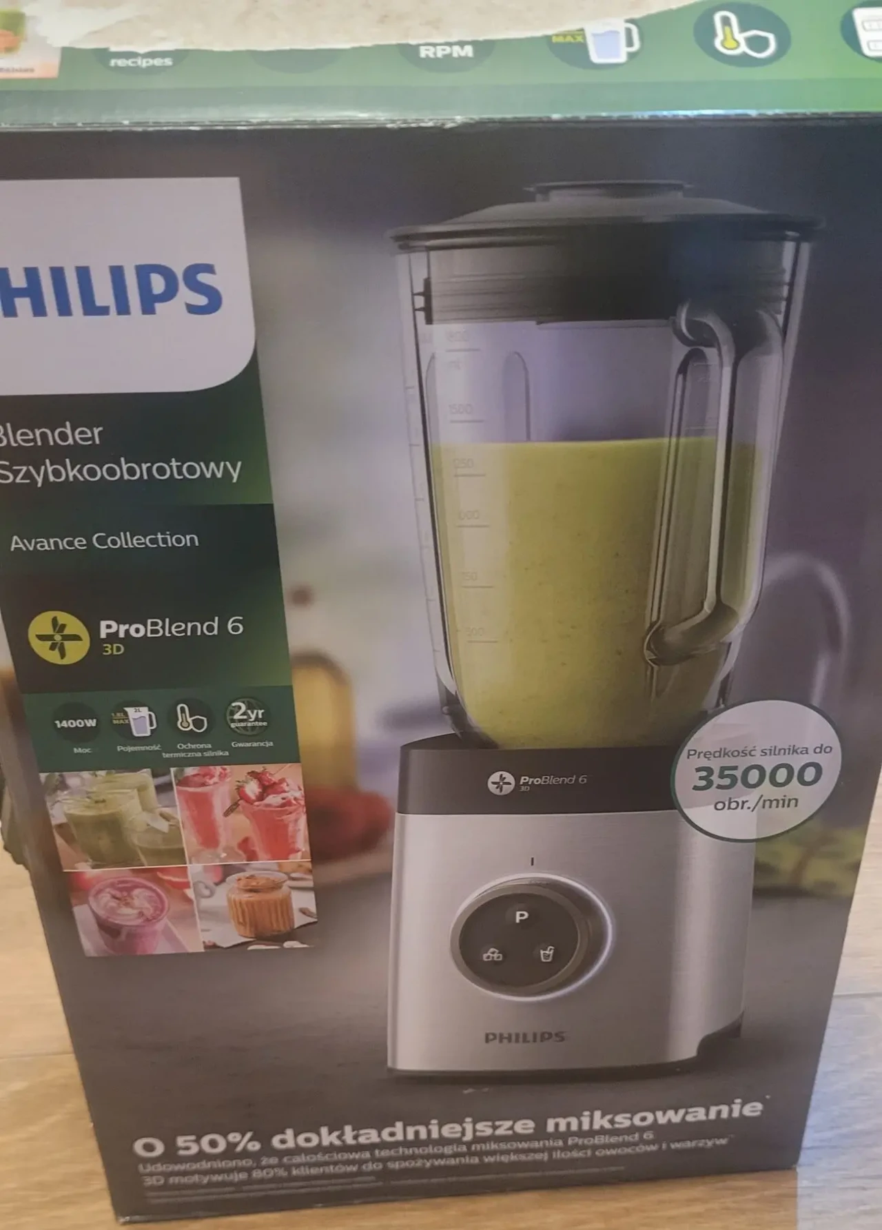 Продам блендер Philips Pro Blend 6