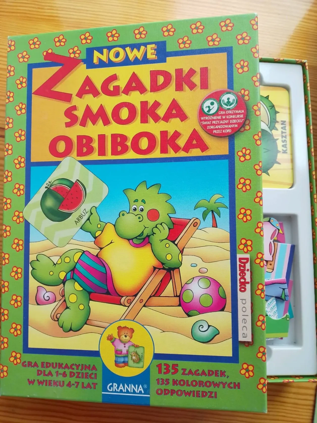 Игра настольная алфавит и слова, польский язык в картинках, для малышей 2