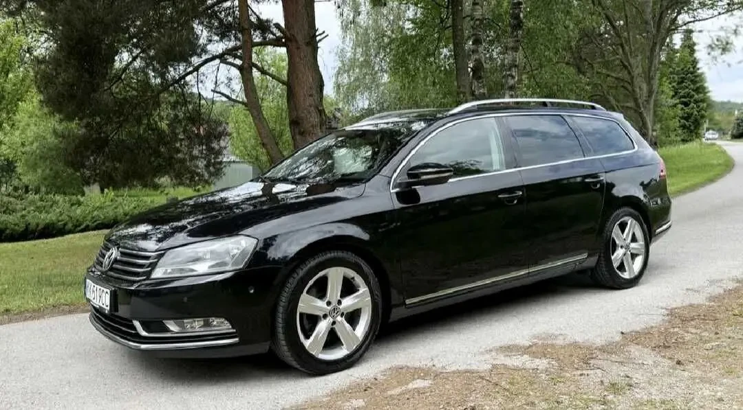 Volkswagen Passt 2.0 TDI 4
