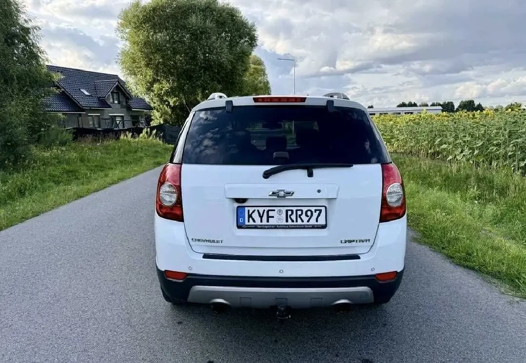 Chevrolet Captiva 5