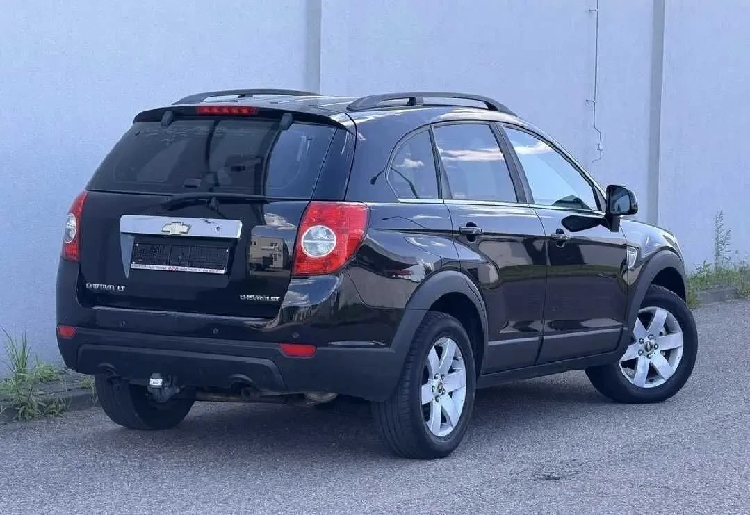 Chevrolet Captiva для ЗСУ 4