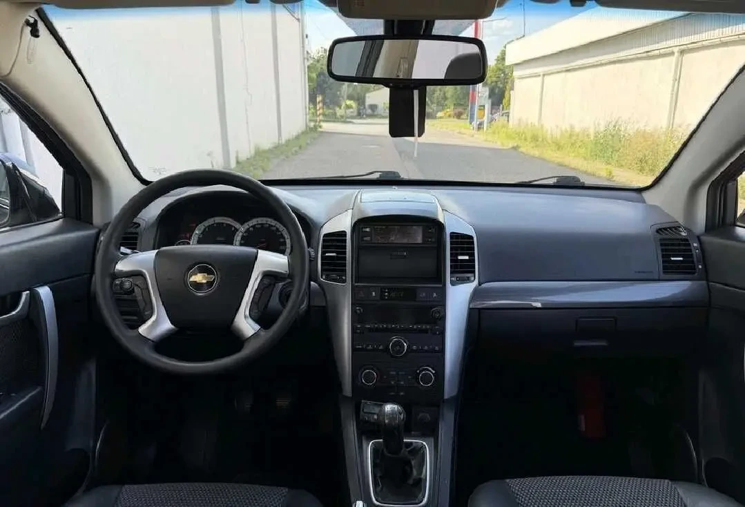 Chevrolet Captiva для ЗСУ 5