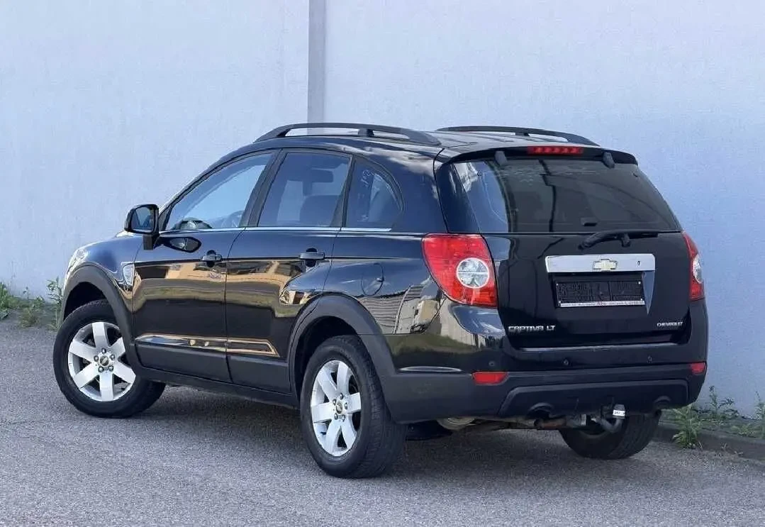 Chevrolet Captiva для ЗСУ 3