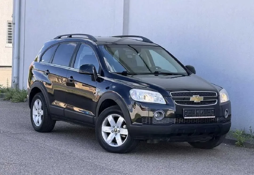 Chevrolet Captiva для ЗСУ 2