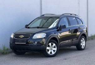 Chevrolet Captiva для ЗСУ