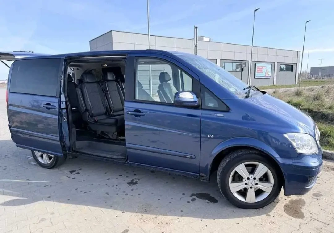 бусик Mercedes Viano 3