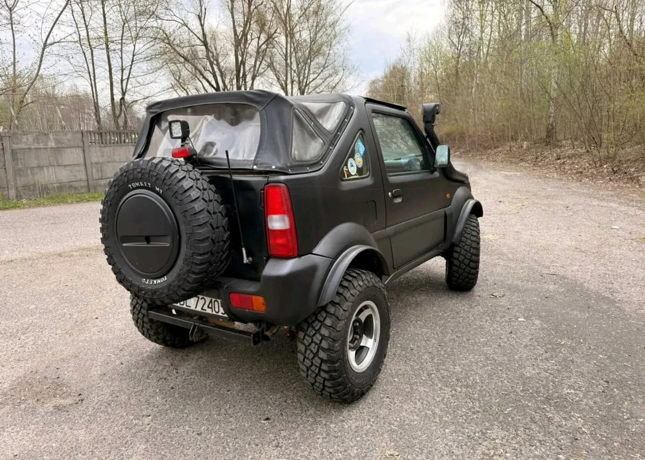 Suzuki Jimmy для зсу 3