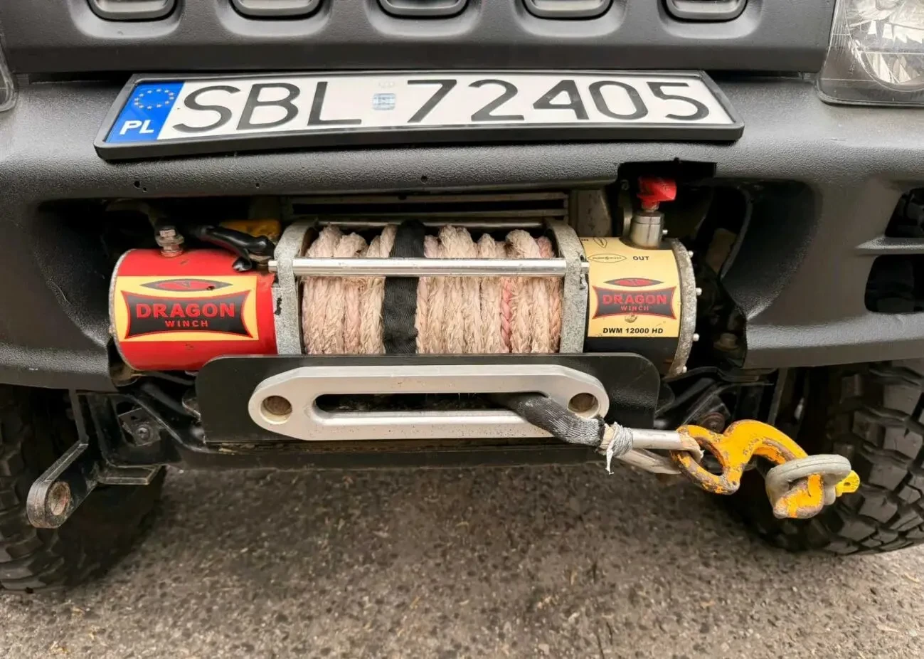 Suzuki Jimmy для зсу 5