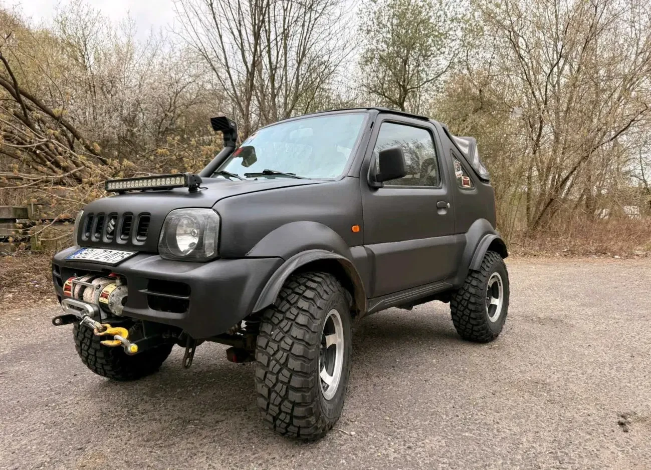 Suzuki Jimmy для зсу 2