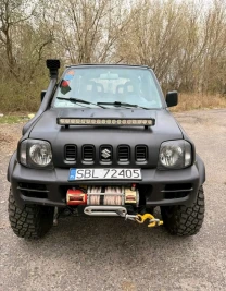 Suzuki Jimmy для зсу