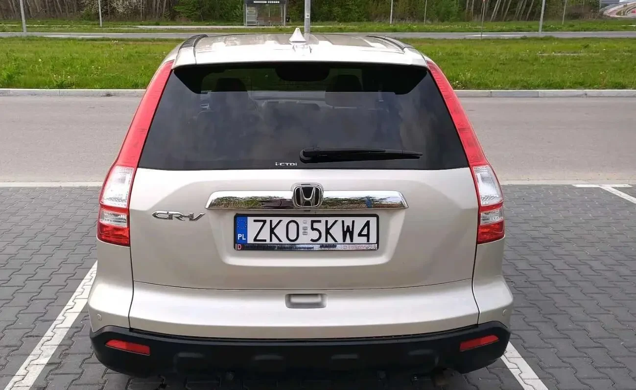 Honda CR-V 4