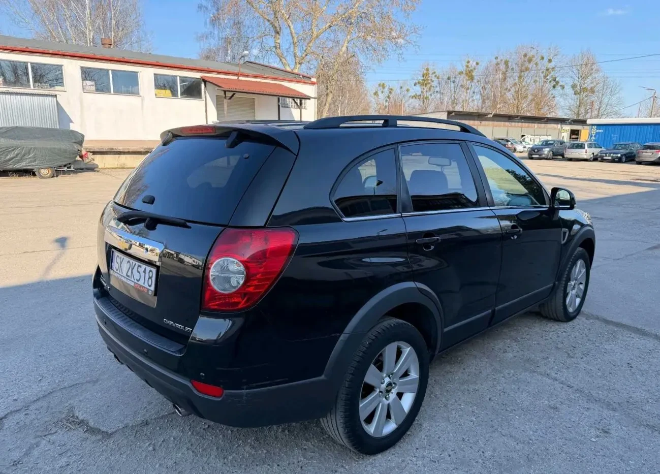 Chevrolet Captiva 2.0 Дизель 3