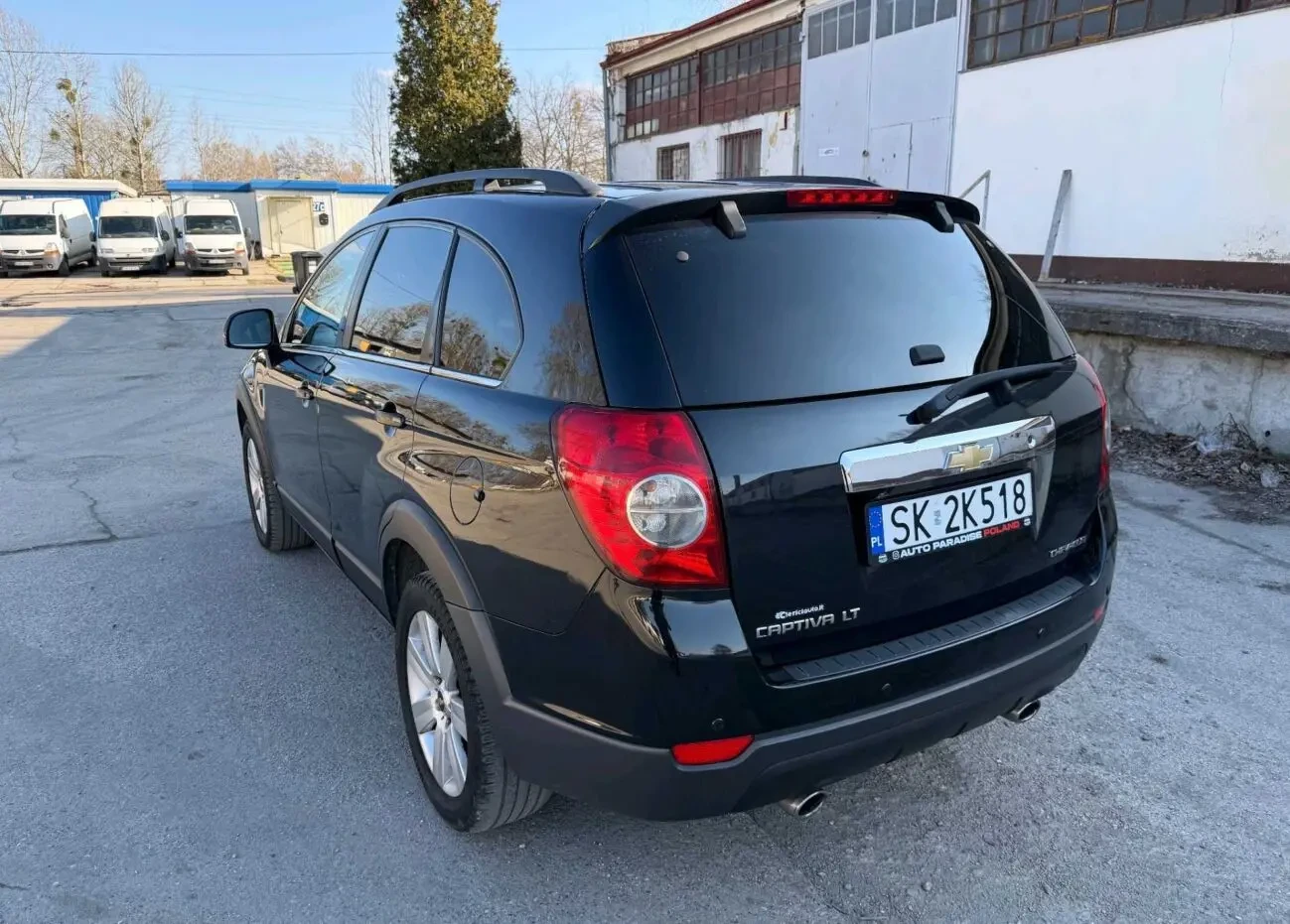 Chevrolet Captiva 2.0 Дизель 4