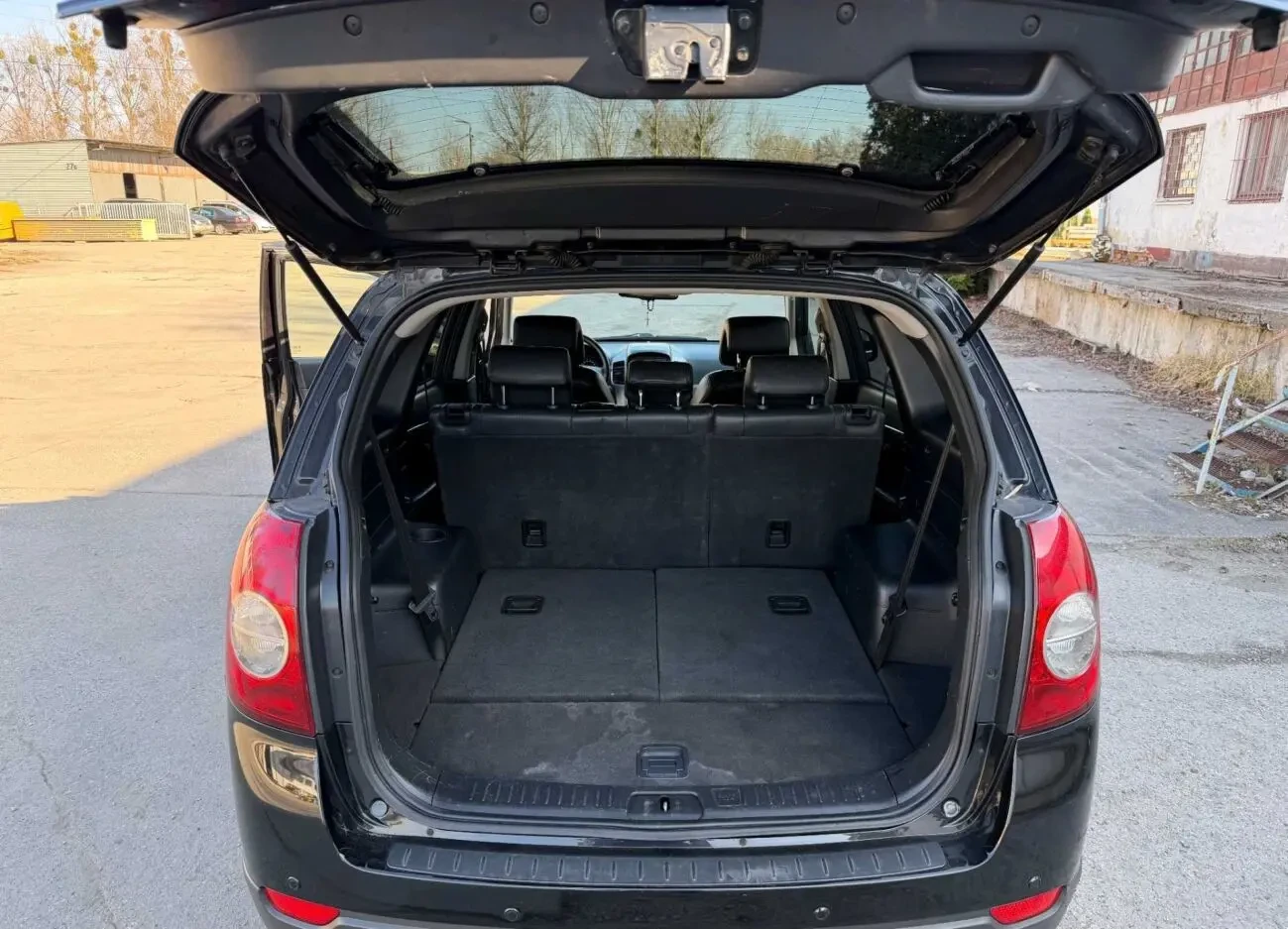 Chevrolet Captiva 2.0 Дизель 8