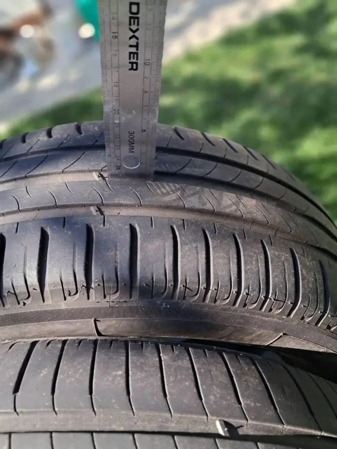Продам літні шини б/у Michelin 205/55 R16