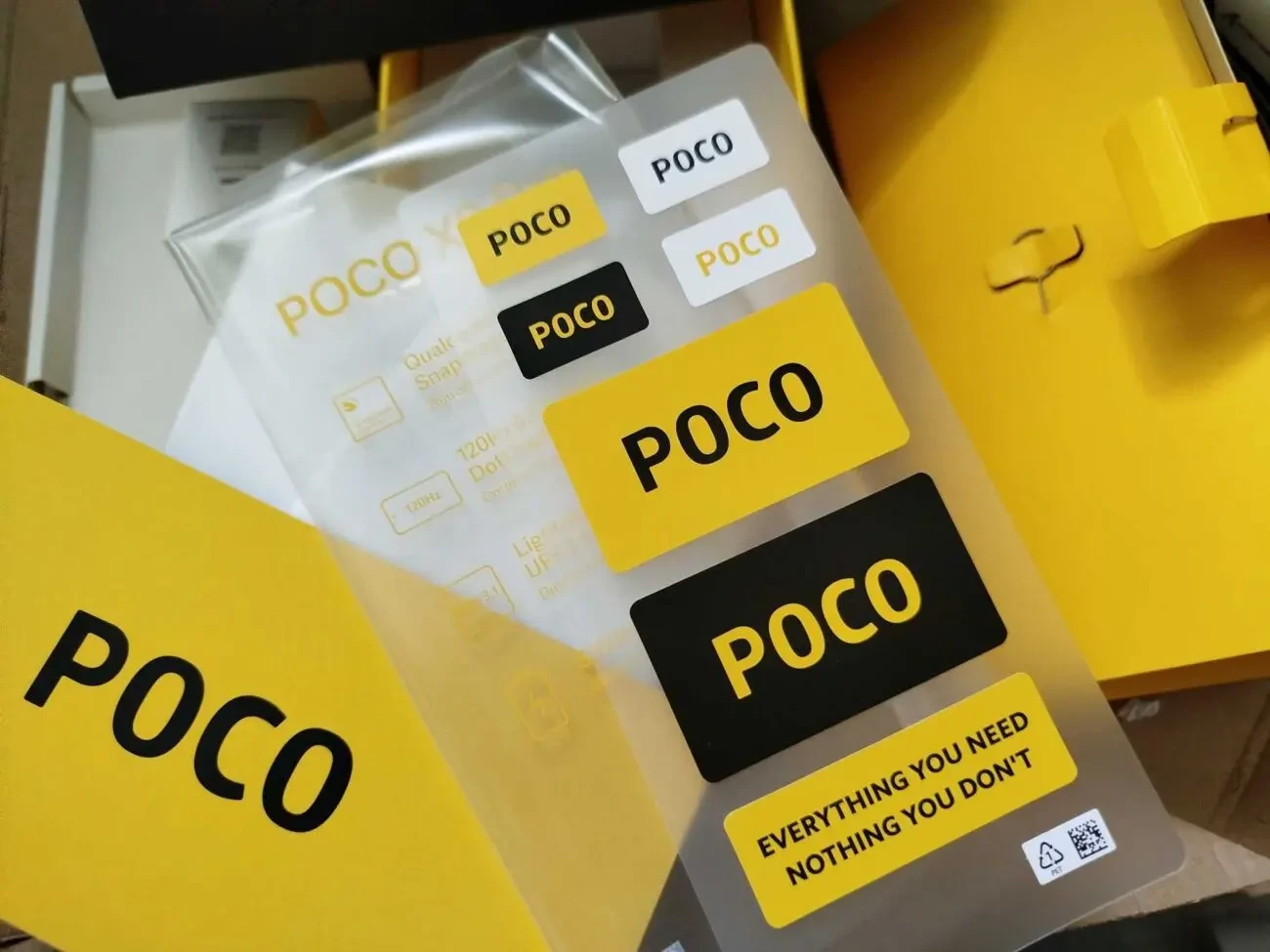 коробка Poco X3 Pro 5