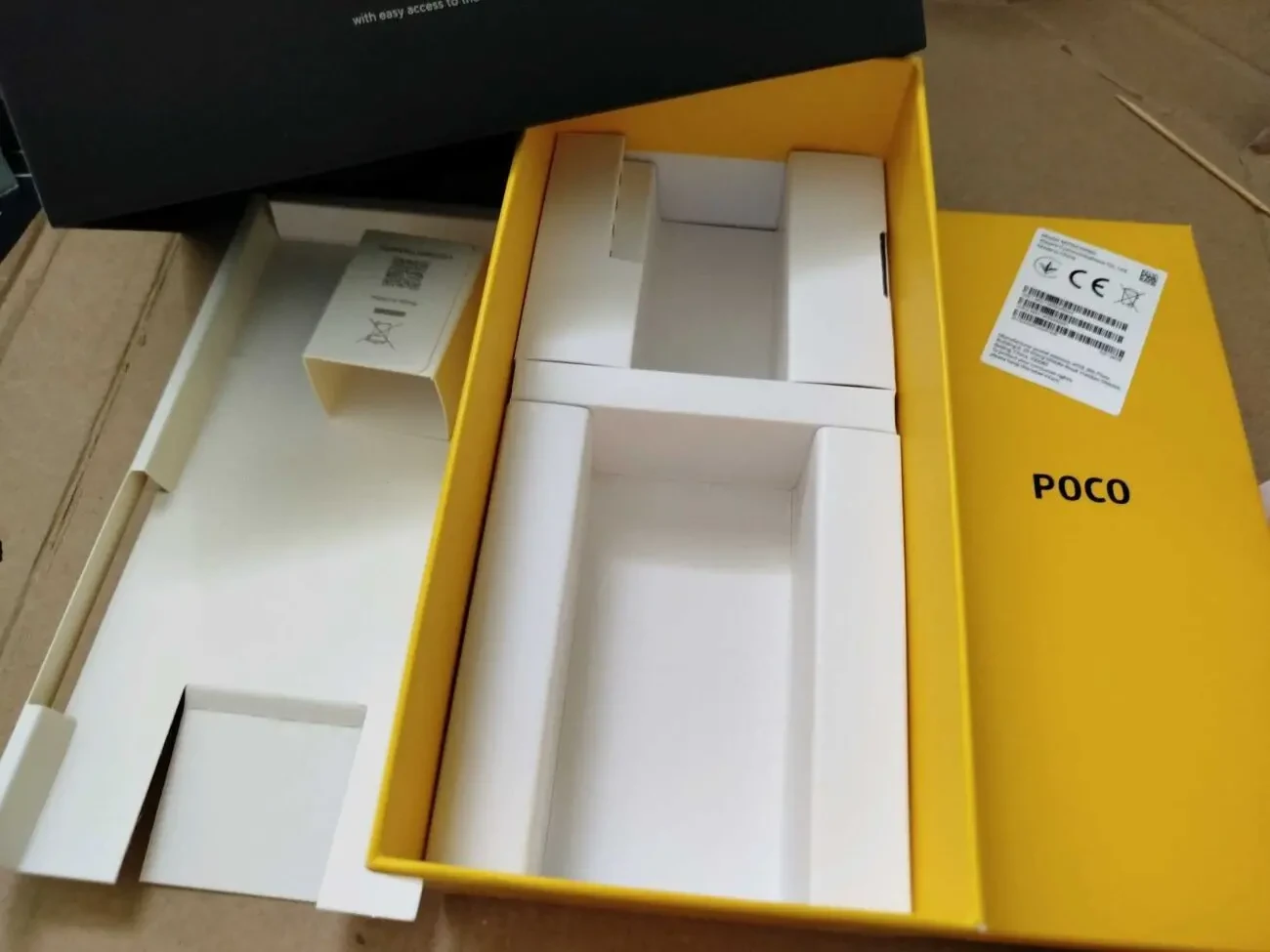 коробка Poco X3 Pro 6