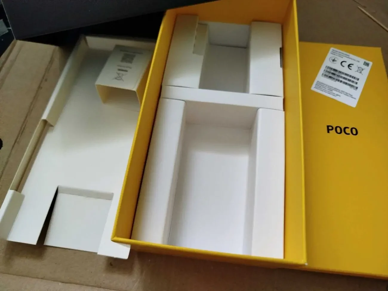 коробка Poco X3 Pro 2