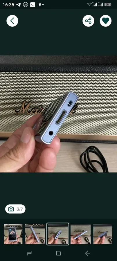 Кабель для плеера Sony Walkman 6